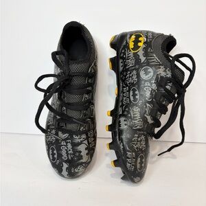 PHENOM Batman cleats youth size 3.5